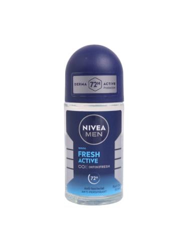 نيفيا مزيل عرق رول اون فريش أكتيف للرجال 50 مل