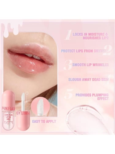 زيت الشفاه كير بلس من بينك فلاش - 4 مل
