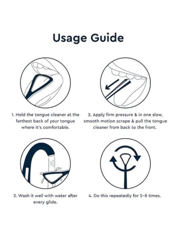 منظف لسان من اورينكس