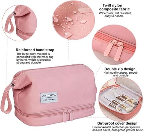 حقيبة مستحضرات تجميل للسفر من صالون سيستم