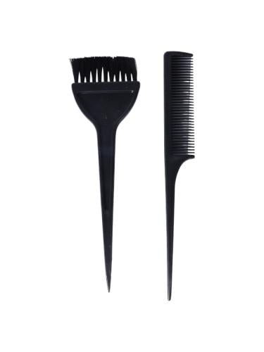 فرشاة صبغة شعر مع مشط من صالون سيستم - قطعتين