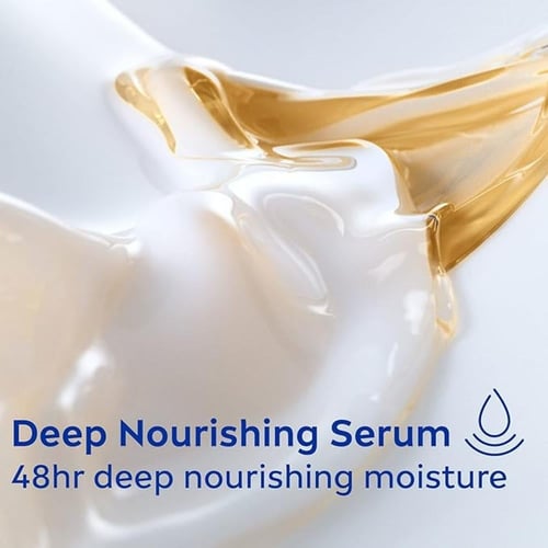 لوشن للجسم بزبدة الكاكاو وفيتامين E من نيفيا - 400...