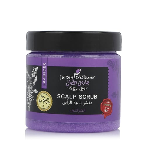 جاردن اوليان - مقشر فروة الرأس بالخزامى - 250 جرام