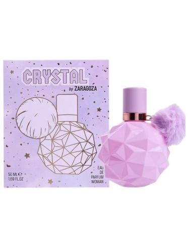 عطر كريستال لايت مووف نسائي من زاراقوزا - 50 مل