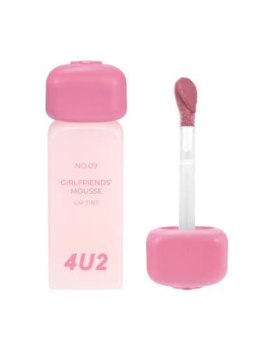 تنت شفاه جيرل فريندز موس من فور يو تو - نو بينك 09...