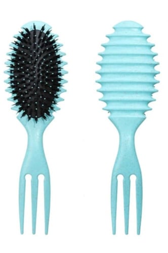 فرشاة لتمشيط و تشكيل الشعر الكيرلي والمجعد من هير...