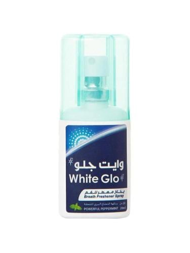 معطر فم بنكهة النعناع من وايت جلو , 20 جرام