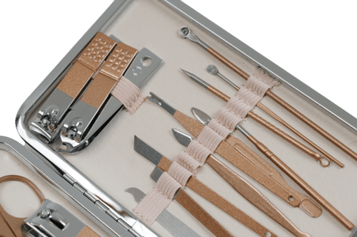 مجموعة العناية بالأظافر متعددة الاستخدامات من صالو...