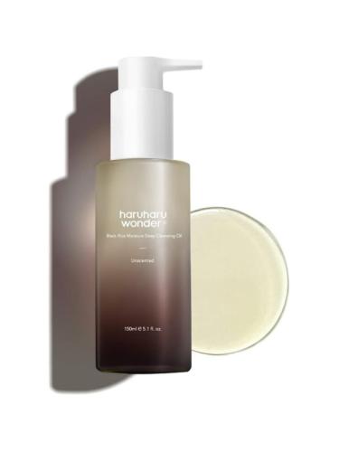 زيت التنظيف العميق المرطب بالأرز الأسود من هاروهار...