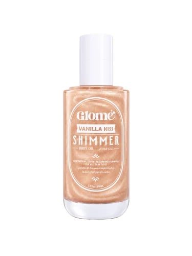 Vanilla Kiss Shimmer Body Oil - 140 ml - Glome