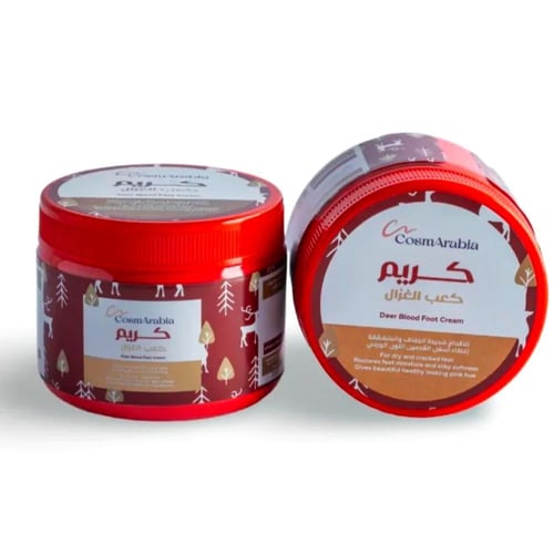 كريم كعب الغزال لتوريد القدمين من كوزماريبيا ، 200...