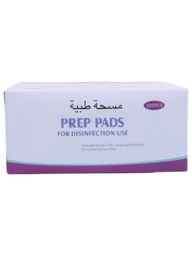 مسحة طبية , 200 قطعة