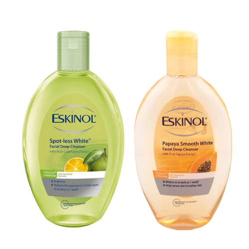 مجموعة اسكينول للتفتيح والتنظيف العميق (خلاصة اللي...