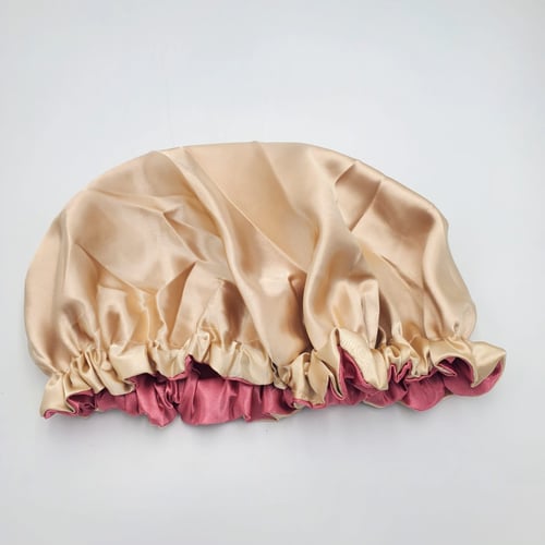 قبعة ستان حرير من هير سيستم , كاكي