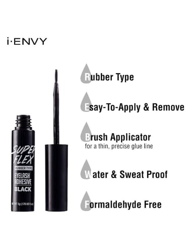 لاصق رموش سوبر فليكس من اي انفي باي كيس , KPEG07 ا...