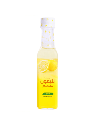 زيت الليمون لانتعاش الجسم من الكريشان - 185 مل