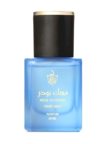 عطر الشعر مسك بودر من البداح للعود - 20مل
