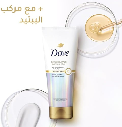 بلسم لإصلاح روابط الشعر + مركب الببتيد من دوف - 18...
