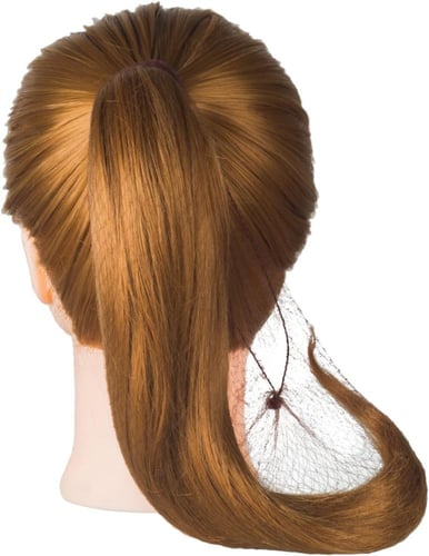 شبك شعر بني - 144حبة