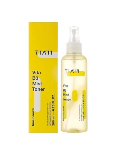 تونر بخاخ للوجه بفيتامين B3 وفيتامين C لتوحيد لون...