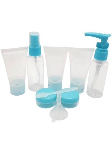 طقم علب فارغة للسفر والرحلات من لافمي بيوتي - 8 قط...