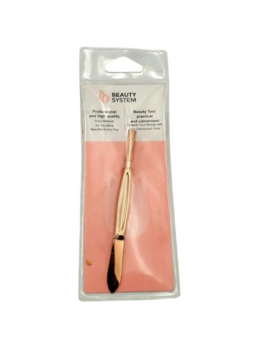 ملقاط حواجب ذهبي من بيوتي سيستم