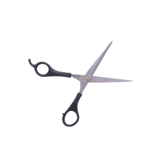 مقص شعر ستانلس ستيل من صالون سيستم