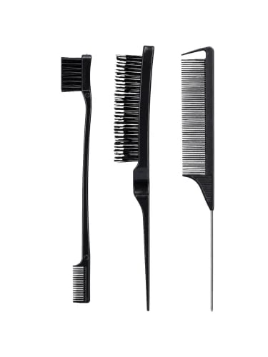 Salon System - Hair Brush Set - 3 Pieces