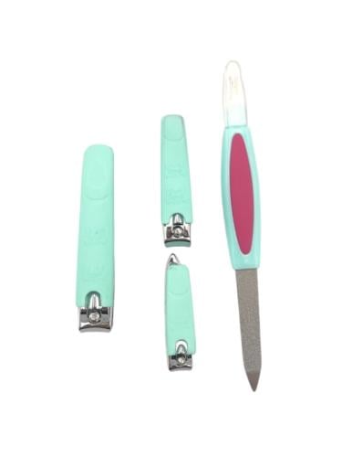 طقم ادوات بدكير من صالون سيستم - 4 قطع