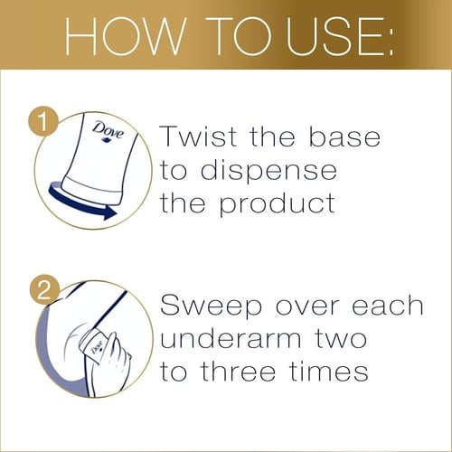 ستيك مضاد للتعرق باودر سوفت للسيدات من دوف - 40 جر...