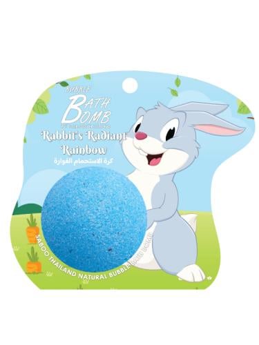 كرة الاستحمام الفوّارة رابيت رينبو من سابو - 100جر...
