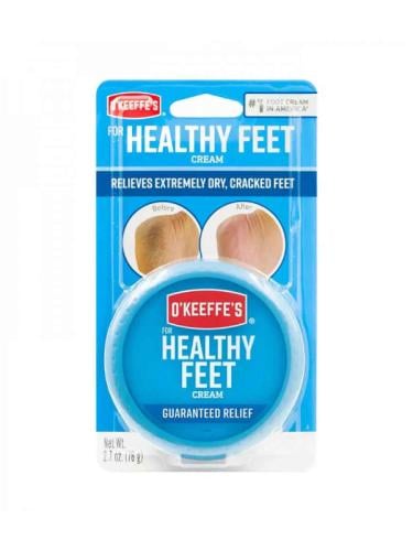 كريم لعلاج تشققات القدمين والجفاف الشديد من اوكيفي...
