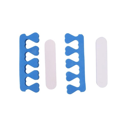 مجموعة ادوات بدكير من صالون سيستم - الوان متعددة