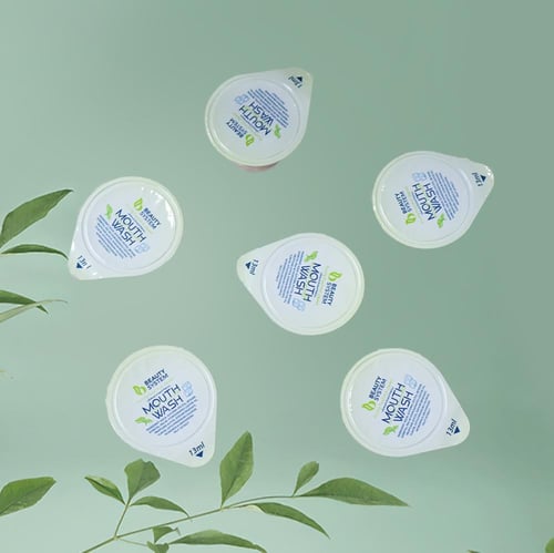 غسول فم بالكبسولات المتطورة بنكهة النعناع من بيوتي...