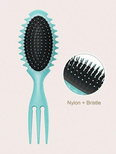 فرشاة لتمشيط و تشكيل الشعر الكيرلي والمجعد من هير...