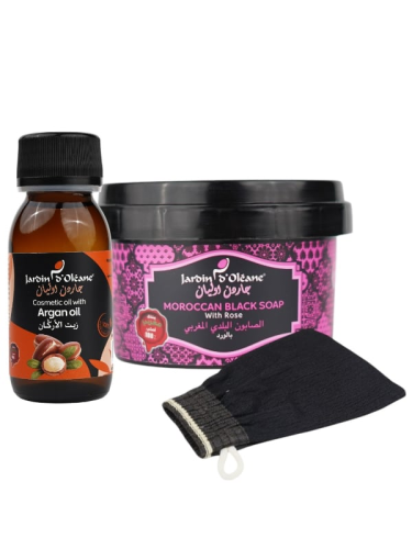 مجموعة الحمام المغربي بالورد من جاردن اوليان – 3 ق...