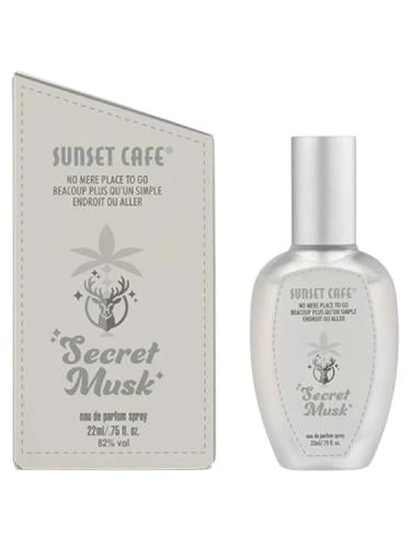 عطر سيكريت مسك او دي بيرفيوم من صنسيت كافيه - 22 م...