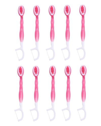 مجموعة الطوارئ لنظافة الفم محمولة برائحة النعناع و...