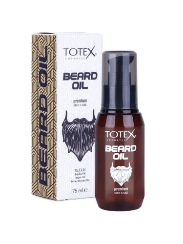 زيت اللحية بالجوجوبا والارغان واللوز الحلو من توتك...