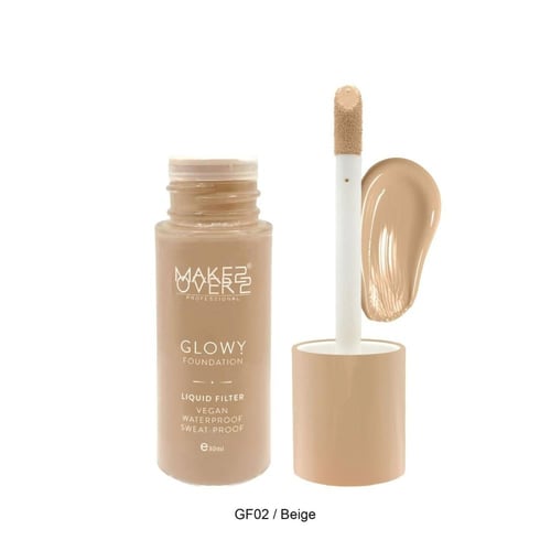 كريم اساس فلتر قلوي من ميك اوفر22 - 30مل