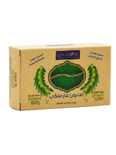 صابون غار ملكي من لينا روز - 135 جرام