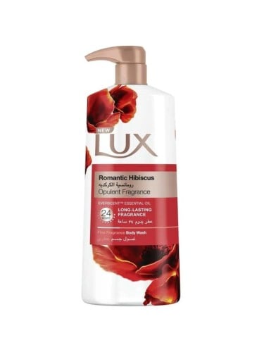 لوكس - غسول جسم, رومانسية الكركديه, 700 مل