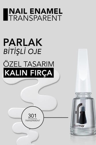 مناكير - طلاء اظافر نيو فورمولا + فرشاة ماكسي من ف...