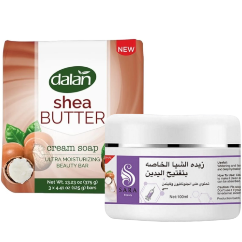 مجموعة تفتيح اليدين والمفاصل مع ترطيب عميق بـ زبدة...