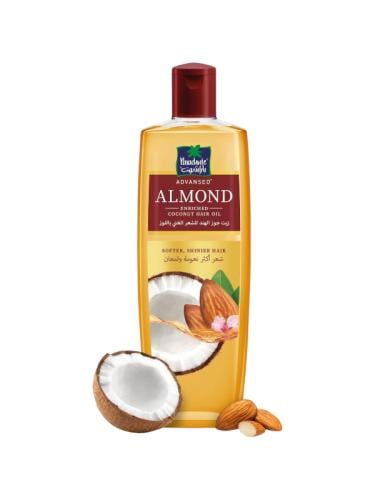 زيت جوز الهند للشعر الغني بزيت اللوز من باراشوت ,...