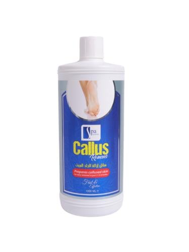 سائل مزيل الجلد الميت للقدمين من سبا سيستم 1000 مل