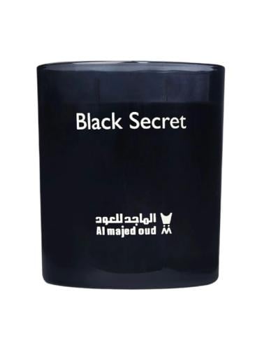 شمع بلاك سيكريت من الماجد للعود - 300 جرام