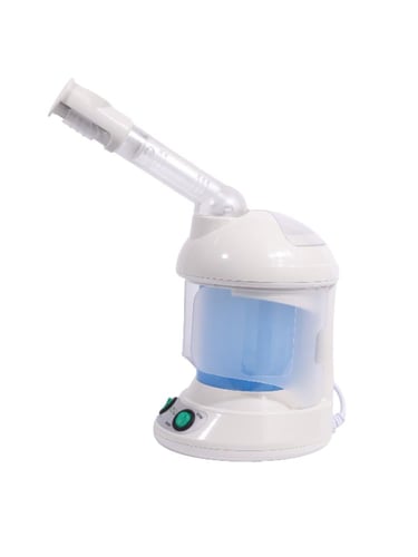 جهاز بخار 2 في 1 للعناية بالشعر والوجه من صالون سي...