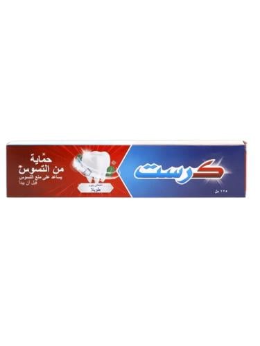 معجون اسنان حماية من التسوس من كرست - 125مل