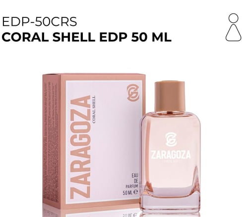 عطر كورال شيل نسائي من زاراقوزا - 50 مل